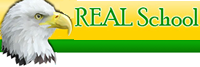 REAL School at Henderson Middle School Logo